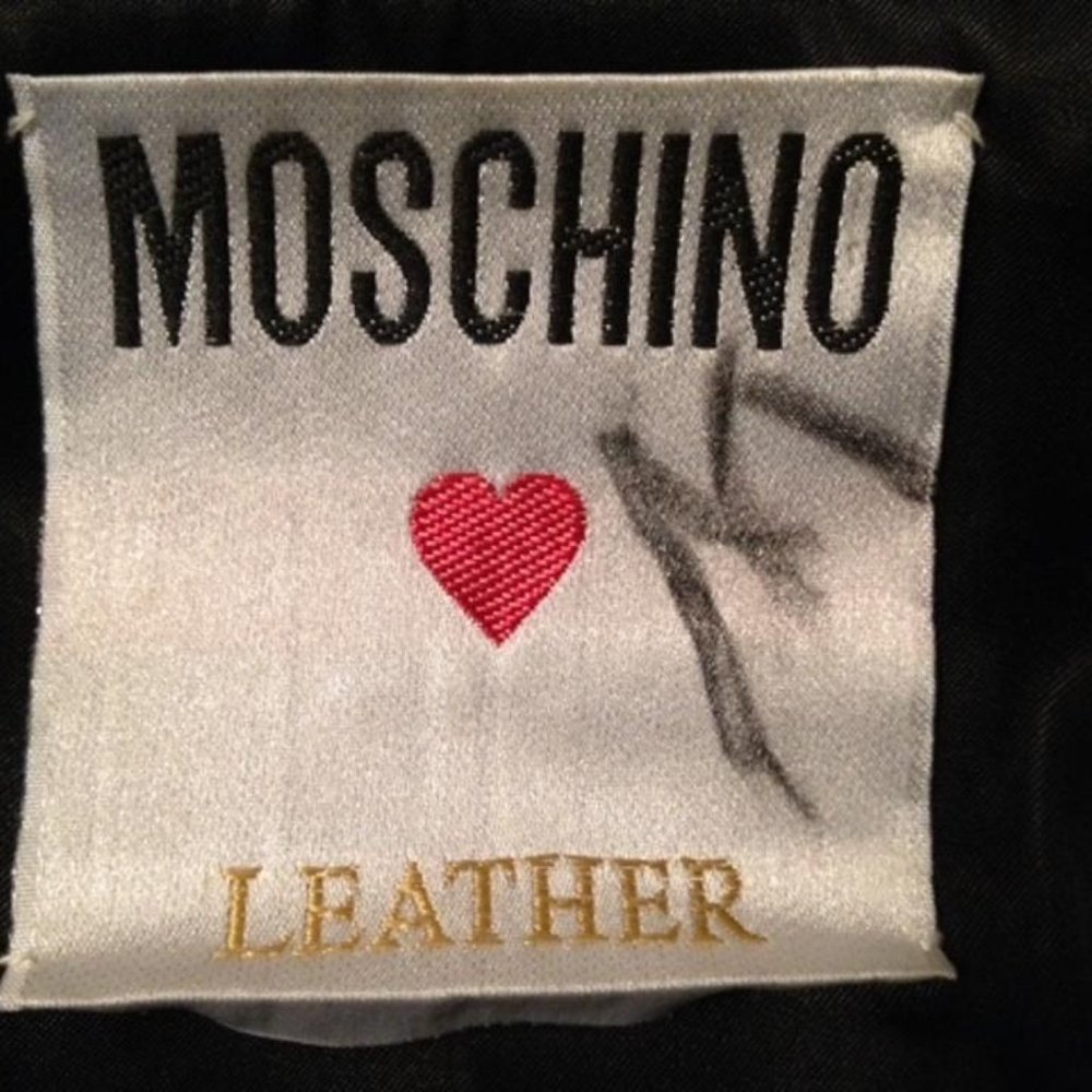 Rare Vintage MOSCHINO BLACK MODELLO #20727 Jacket Women's Size 4 - Picture 12 of 12